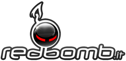 RED BOMB - logo